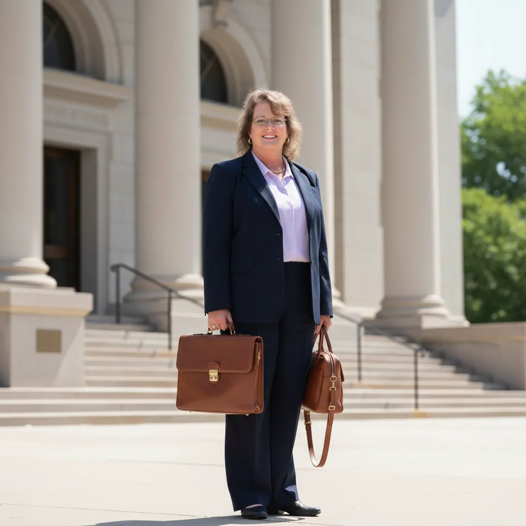Attorney Casey Archer in professional portrait for The Archer Law Firm